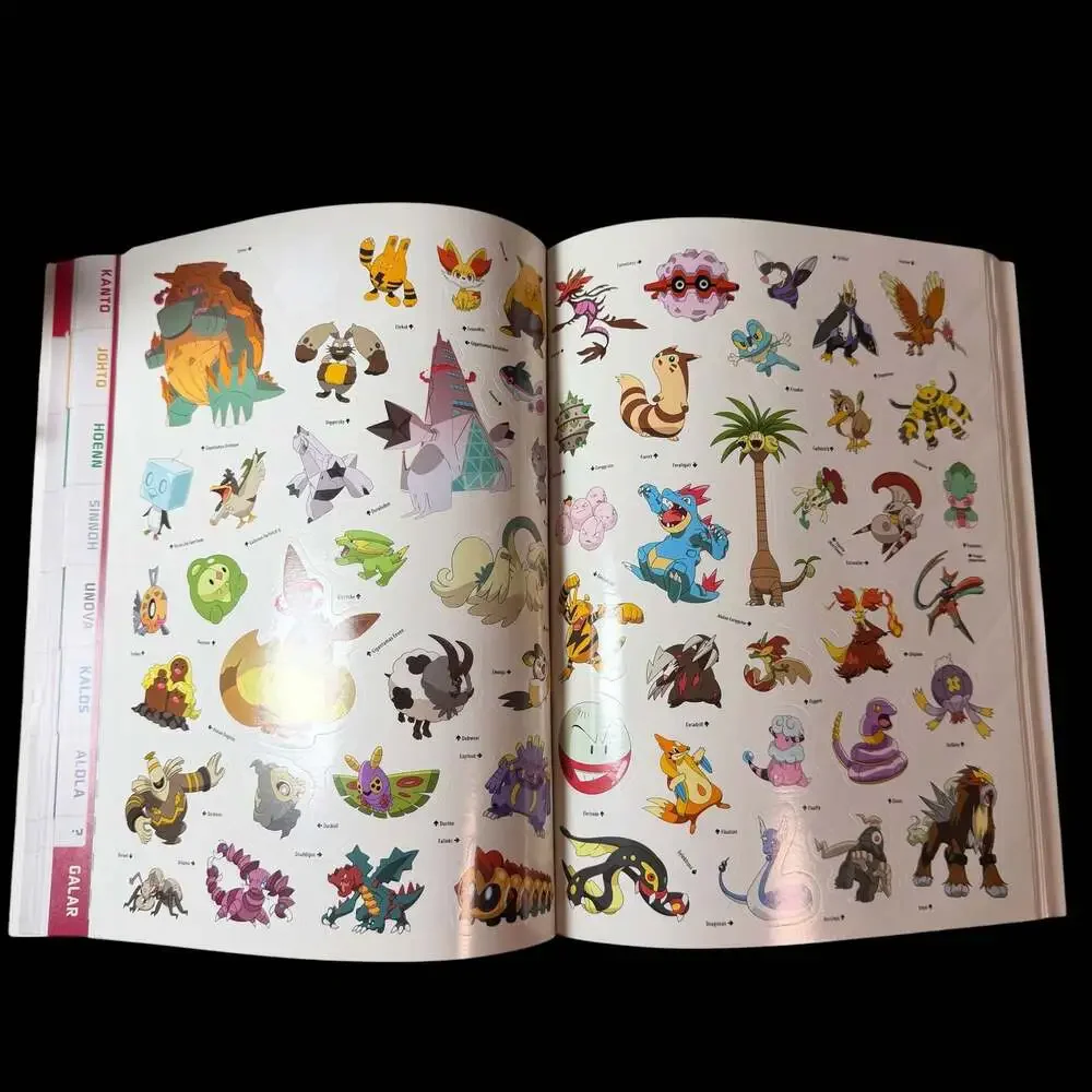 Pokémon Epic Sticker Collection 2nd Edition: From Kanto to Galar